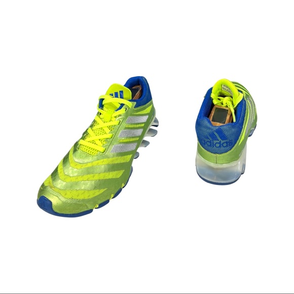 Adidas Spring Blade Size 5 Men's Running Shoes Sneakers S77758 - Picture 2 of 12
